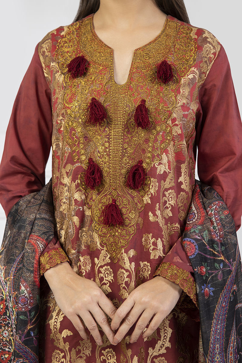 Shamaeel Ansari | Lawn 24 | LV115 - Official Shamaeel Ansari stockist in UK - Sakeena London