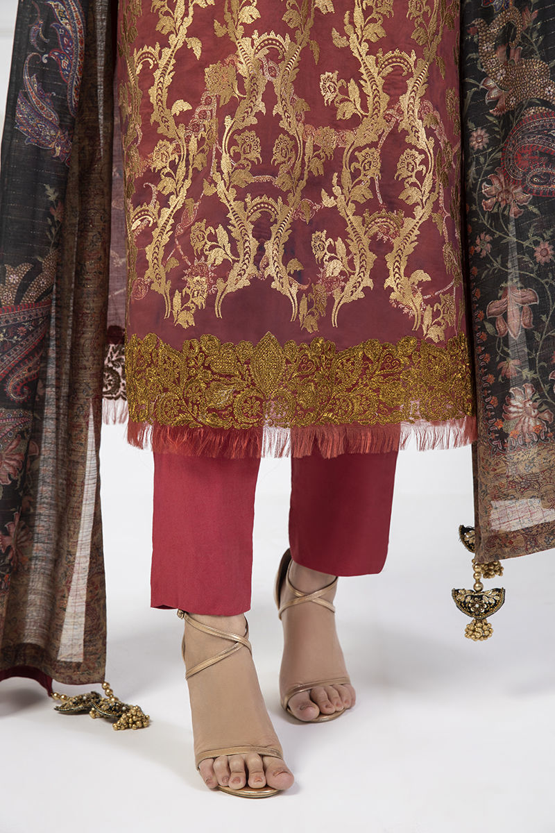 Shamaeel Ansari | Lawn 24 | LV115 - Official Shamaeel Ansari stockist in UK - Sakeena London