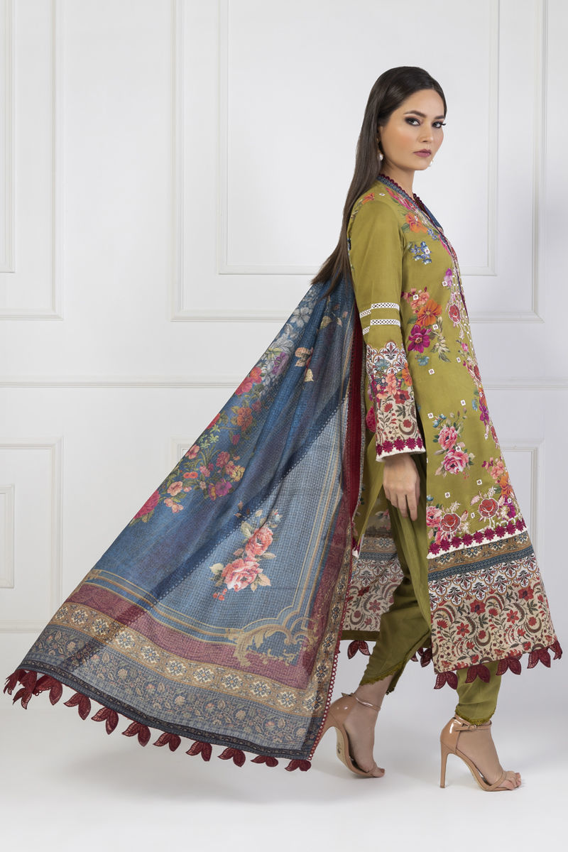 Shamaeel Ansari | Lawn 24 | LV116 - Official Shamaeel Ansari stockist in UK - Sakeena London