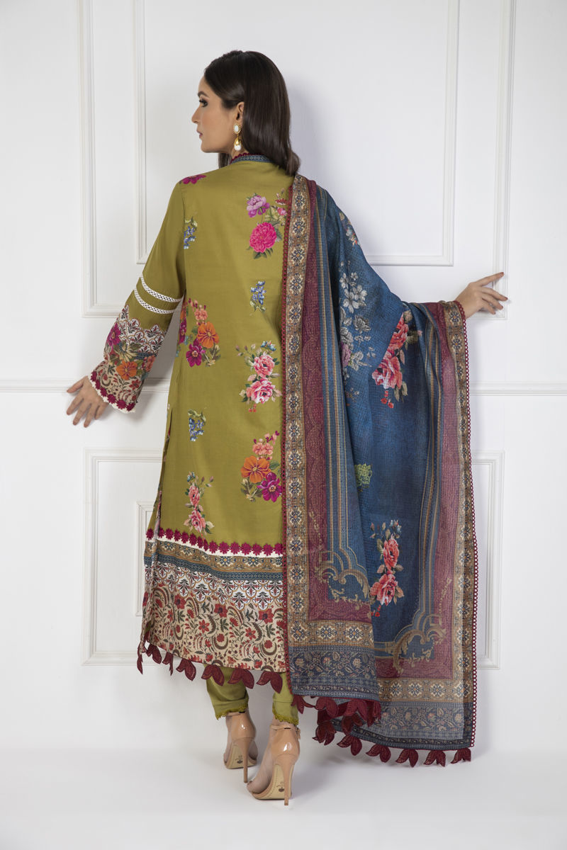 Shamaeel Ansari | Lawn 24 | LV116 - Official Shamaeel Ansari stockist in UK - Sakeena London
