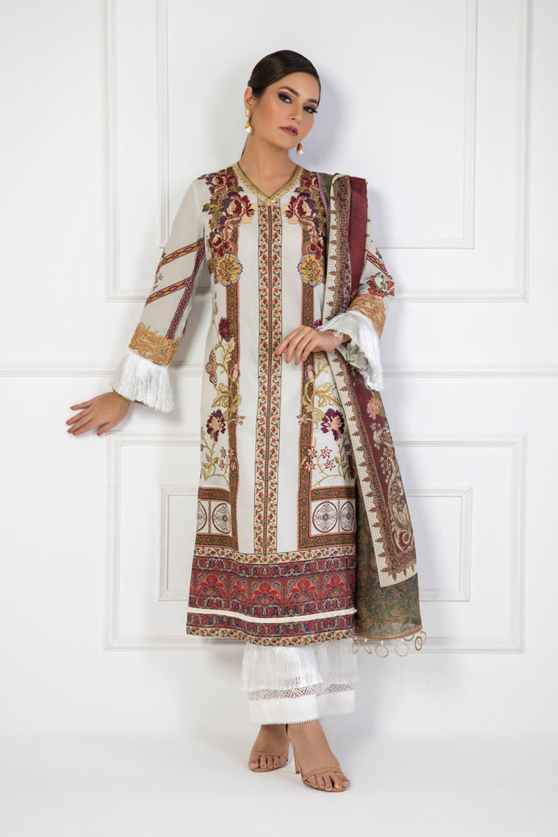Shamaeel Ansari | Lawn 24 | LV11 - Official Shamaeel Ansari stockist in UK - Sakeena London