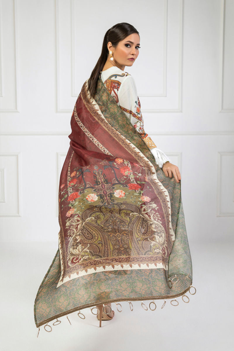Shamaeel Ansari | Lawn 24 | LV11 - Official Shamaeel Ansari stockist in UK - Sakeena London