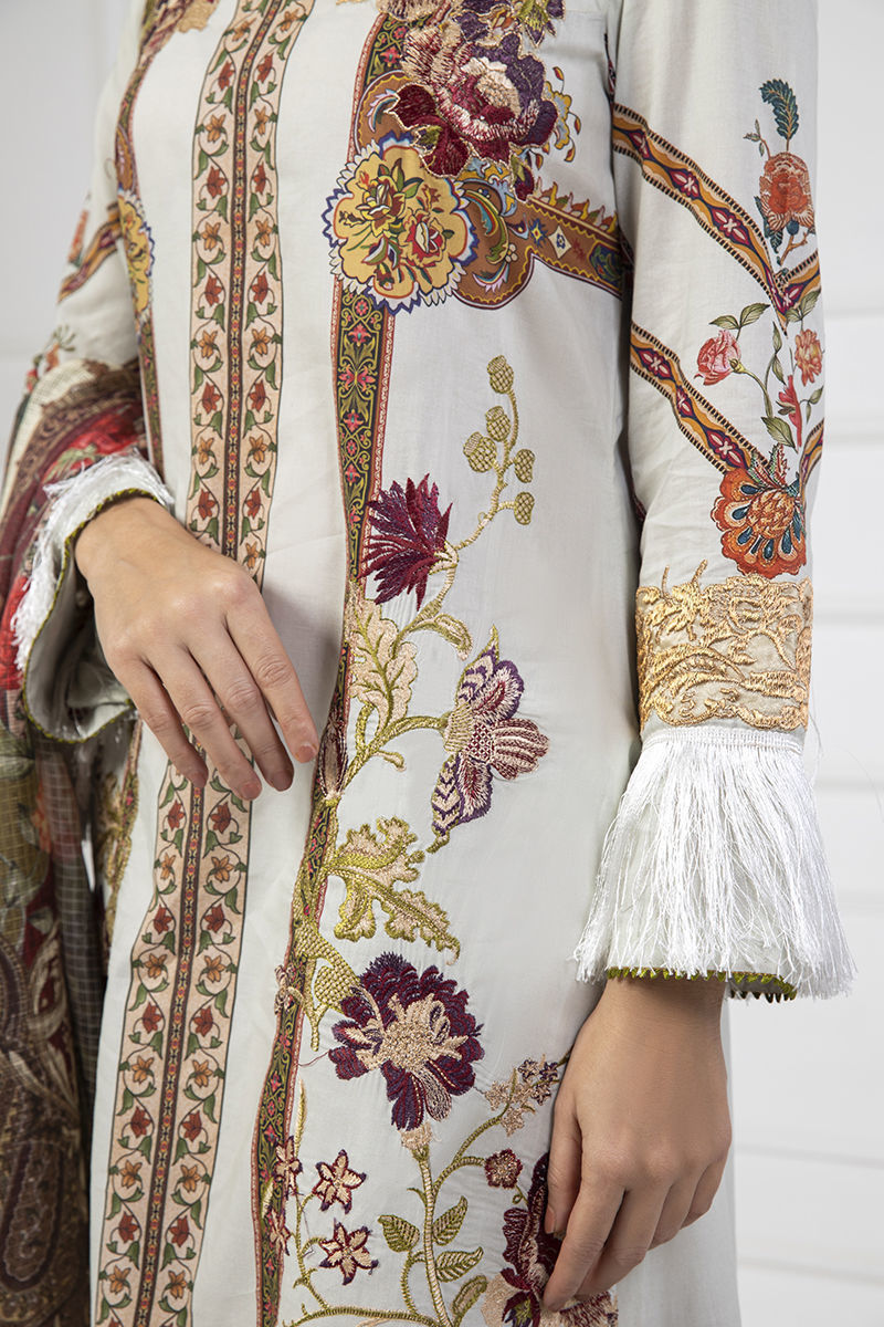 Shamaeel Ansari | Lawn 24 | LV11 - Official Shamaeel Ansari stockist in UK - Sakeena London