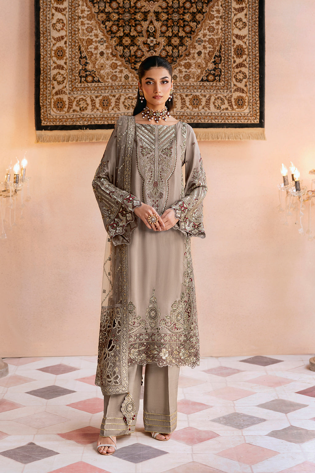 Ramsha | Shehnai Collection | SS-103 - Official Ramsha stockist in UK - Sakeena London