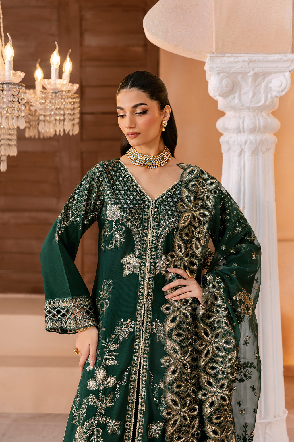 Ramsha | Shehnai Collection | SS-101 - Official Ramsha stockist in UK - Sakeena London
