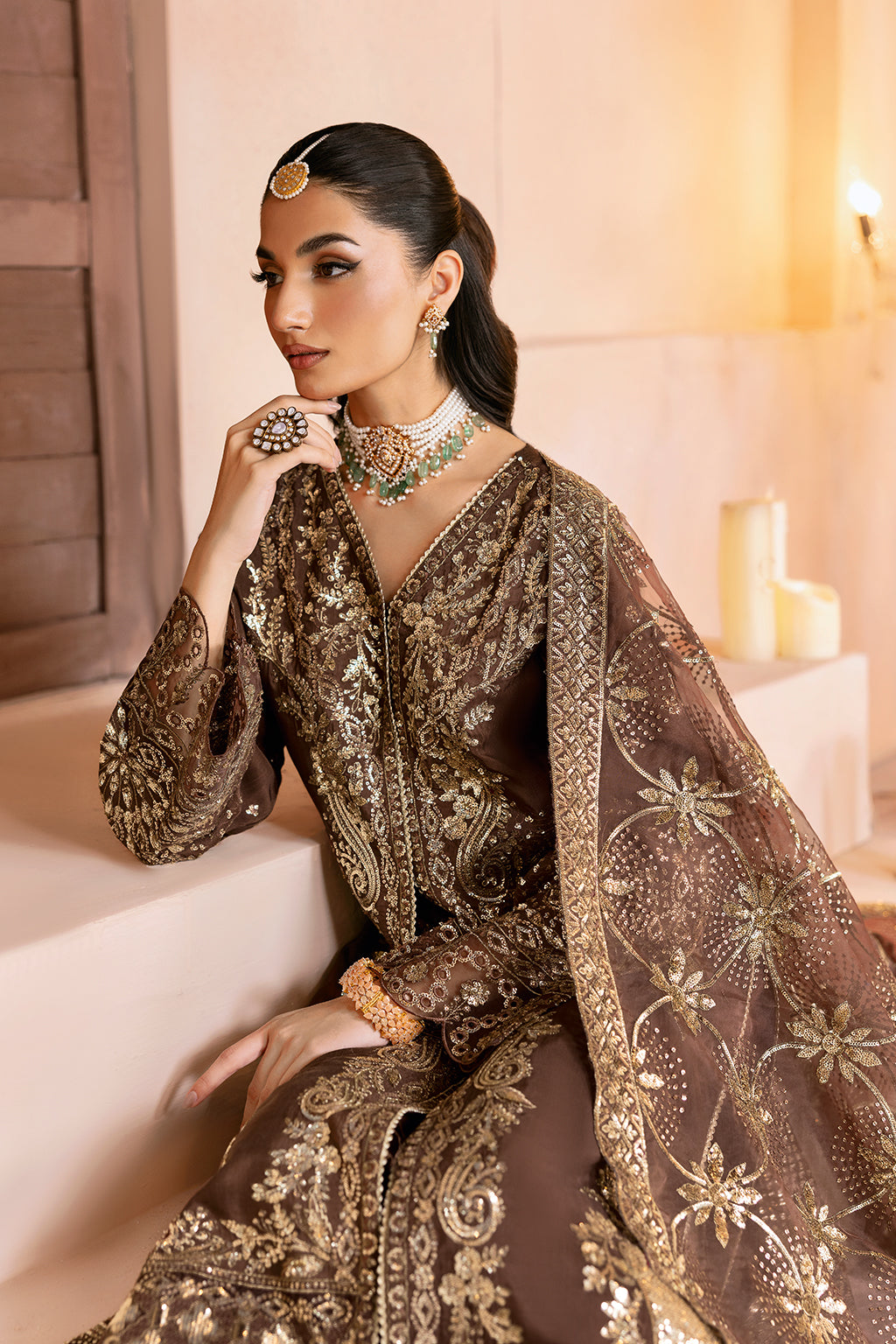 Ramsha | Shehnai Collection | SS-108 - Official Ramsha stockist in UK - Sakeena London