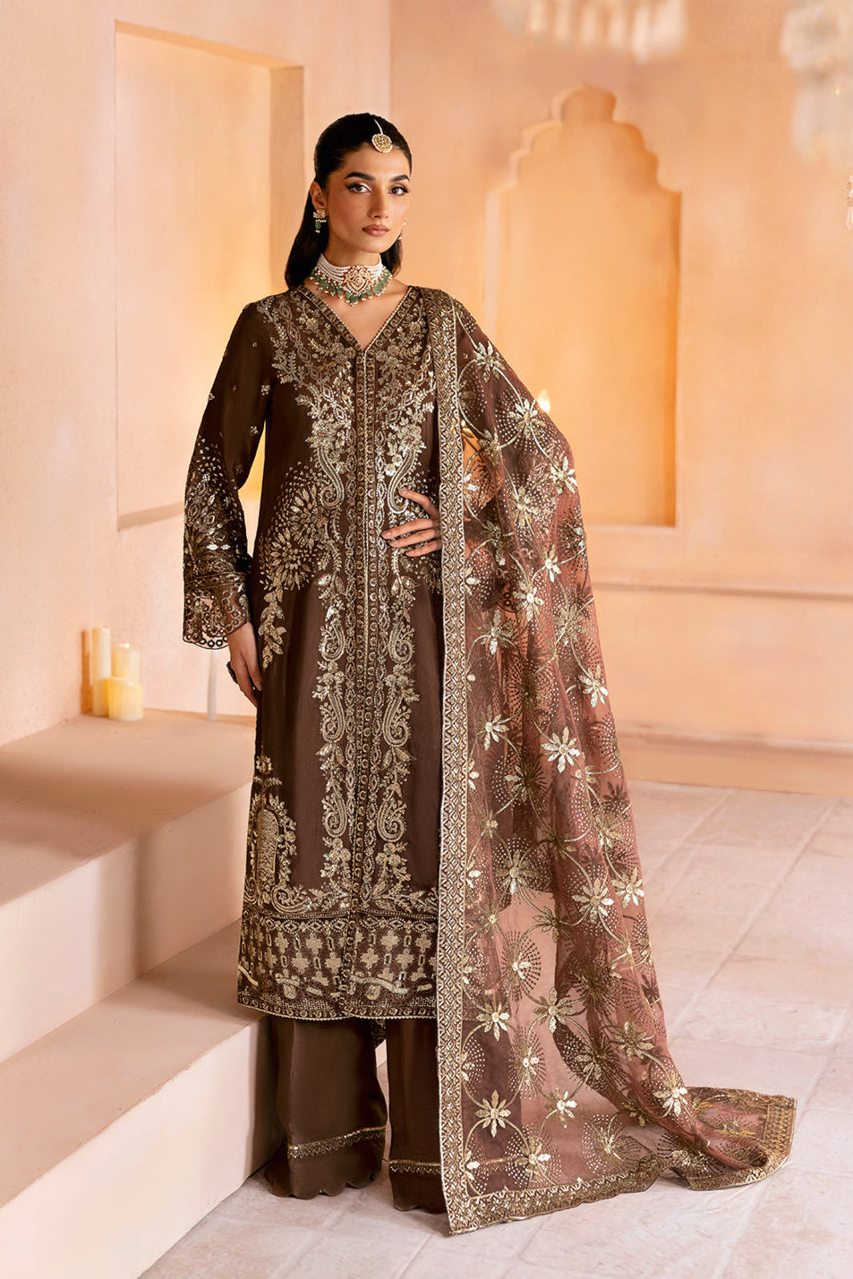 Ramsha | Shehnai Collection | SS-108 - Official Ramsha stockist in UK - Sakeena London