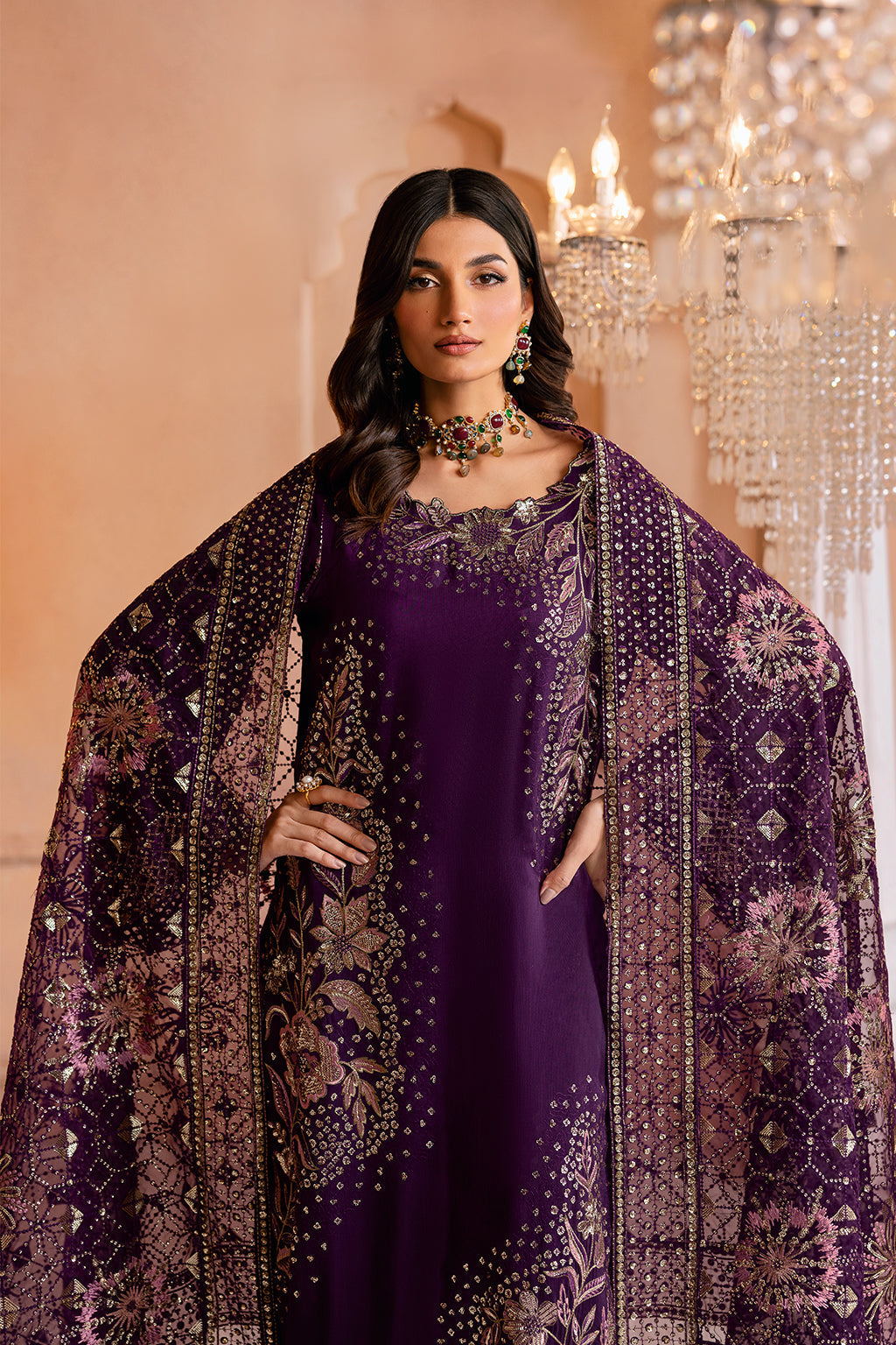 Ramsha | Shehnai Formals | SS-104 - Official Ramsha stockist in UK - Sakeena London