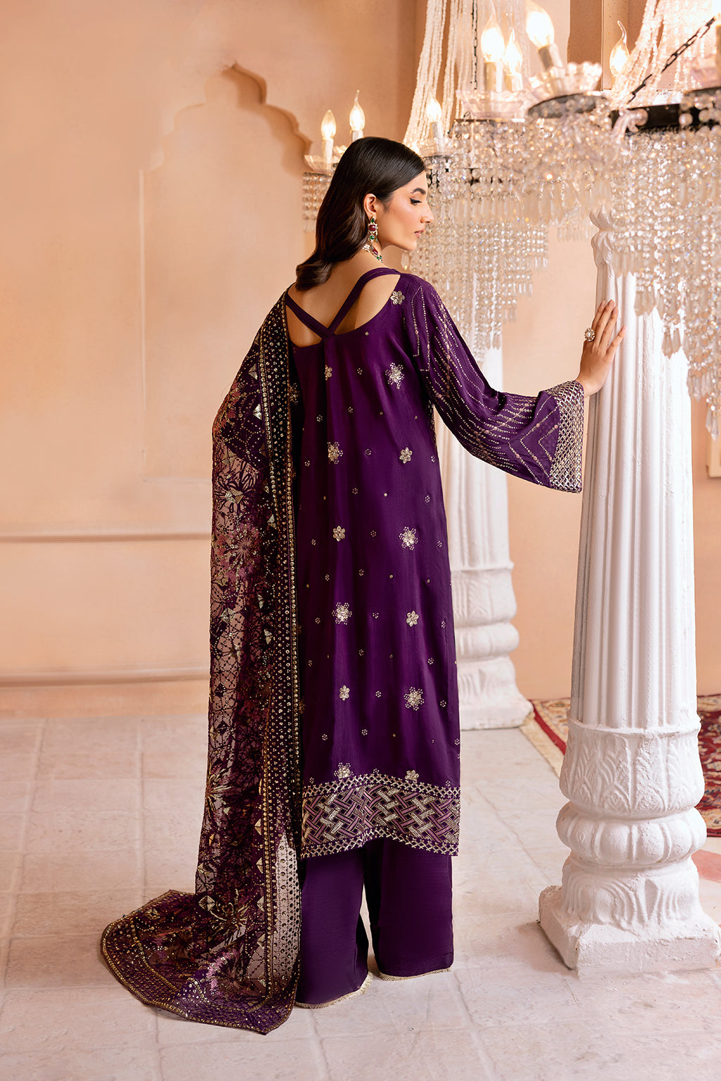 Ramsha | Shehnai Collection | SS-104 - Official Ramsha stockist in UK - Sakeena London