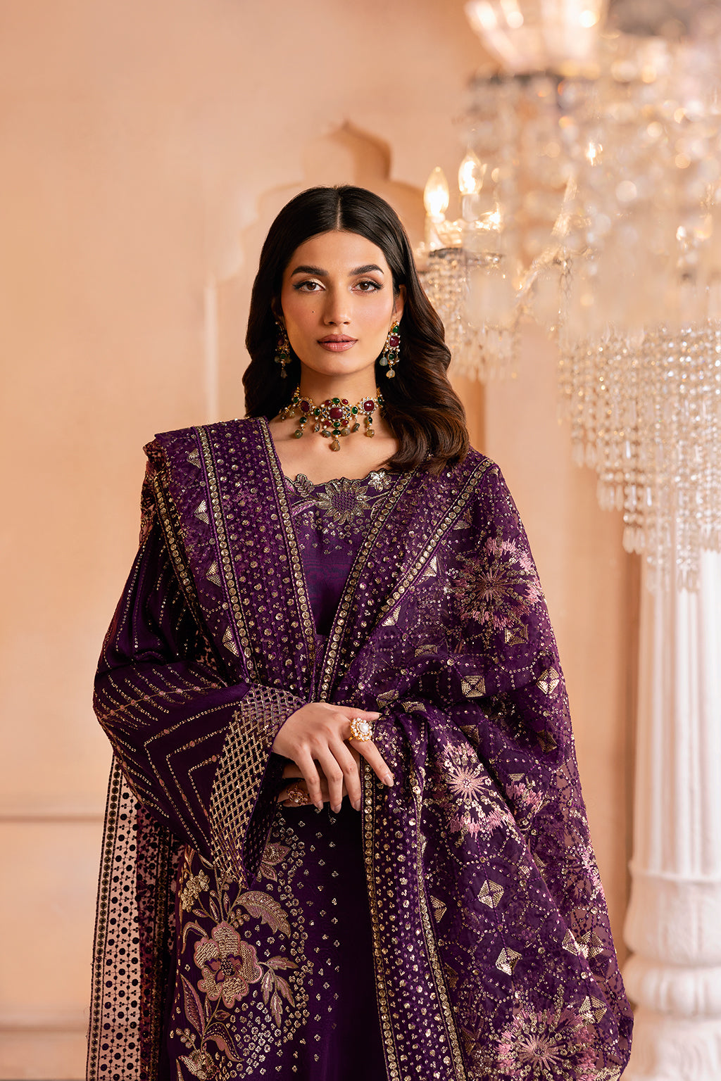 Ramsha | Shehnai Collection | SS-104 - Official Ramsha stockist in UK - Sakeena London
