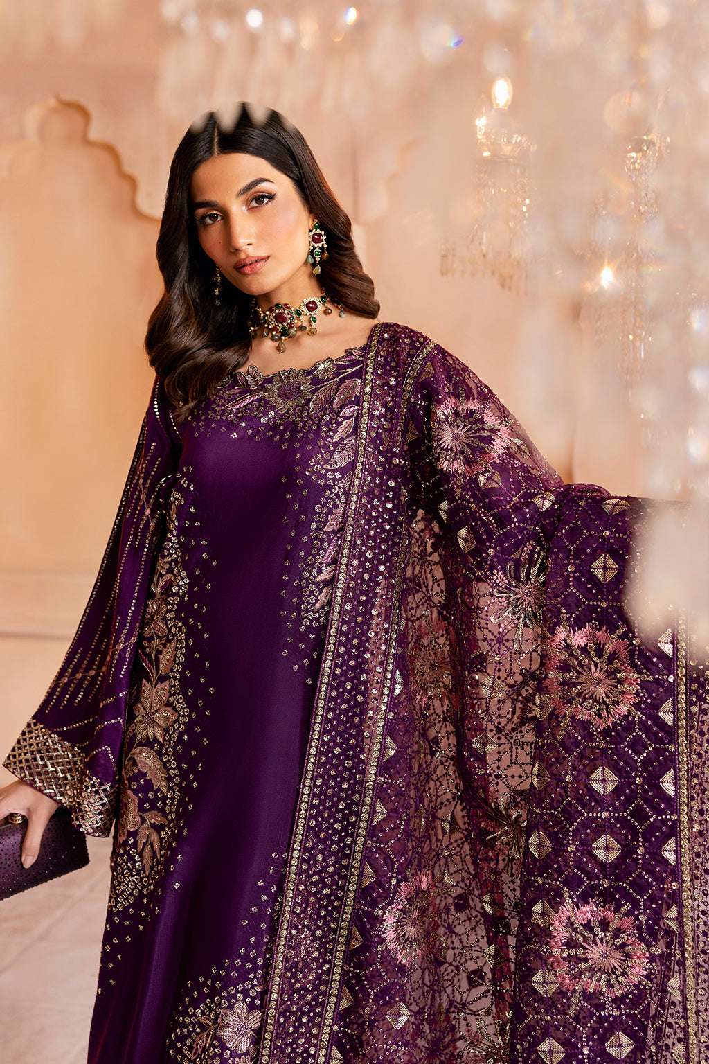 Ramsha | Shehnai Formals | SS-104 - Official Ramsha stockist in UK - Sakeena London