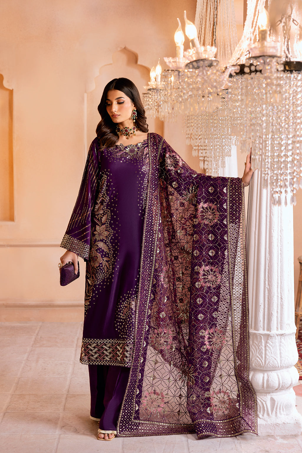 Ramsha | Shehnai Formals | SS-104 - Official Ramsha stockist in UK - Sakeena London