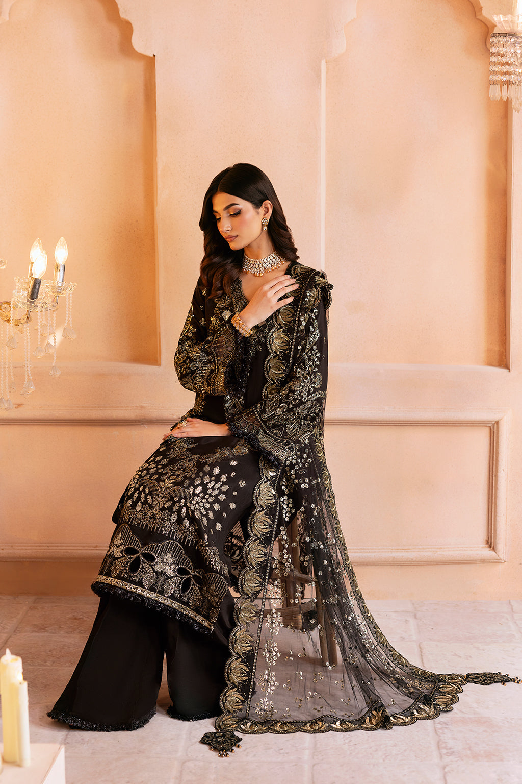 Ramsha | Shehnai Collection | SS-105 - Official Ramsha stockist in UK - Sakeena London