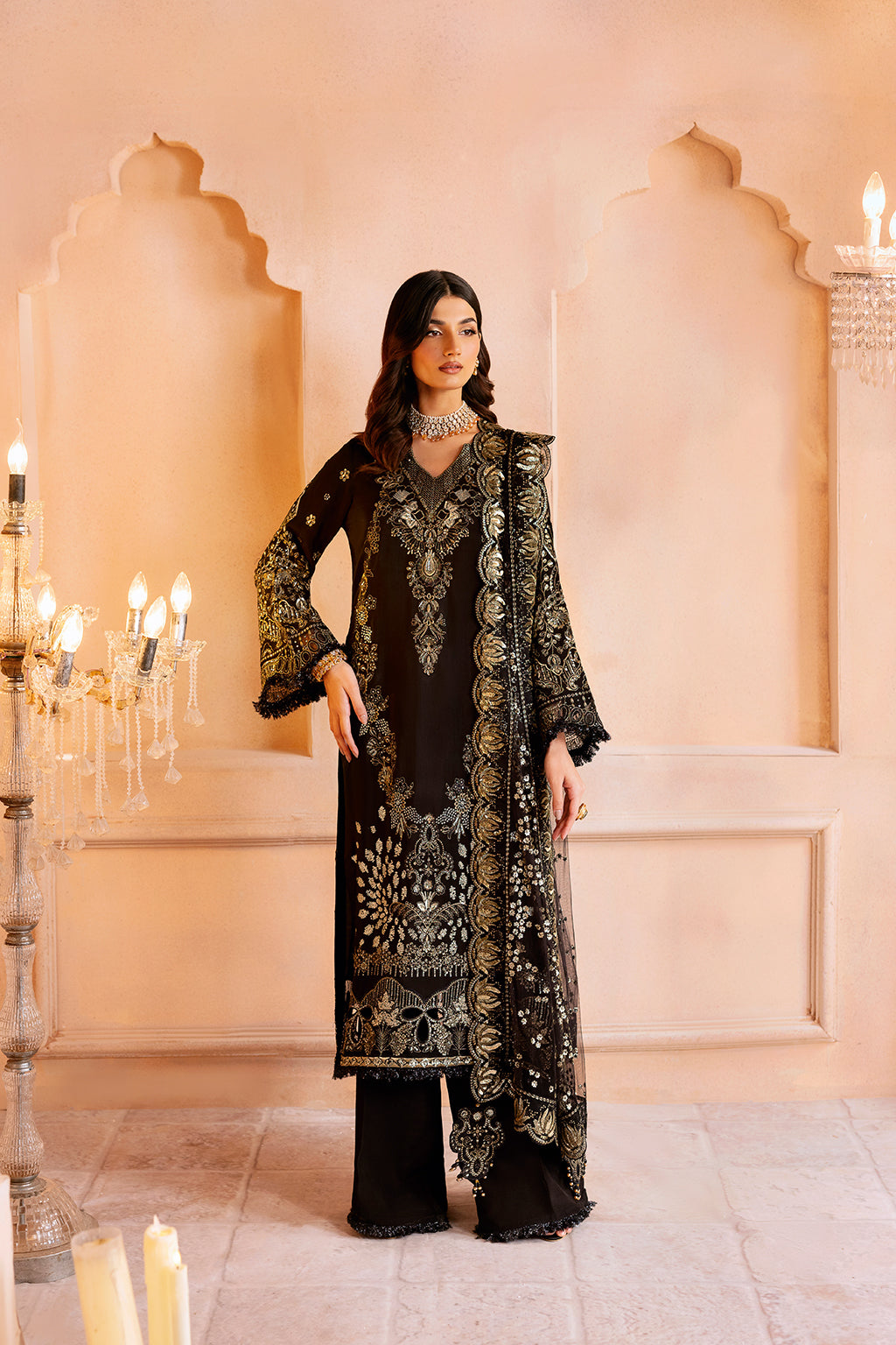 Ramsha | Shehnai Formals | SS-105 - Official Ramsha stockist in UK - Sakeena London