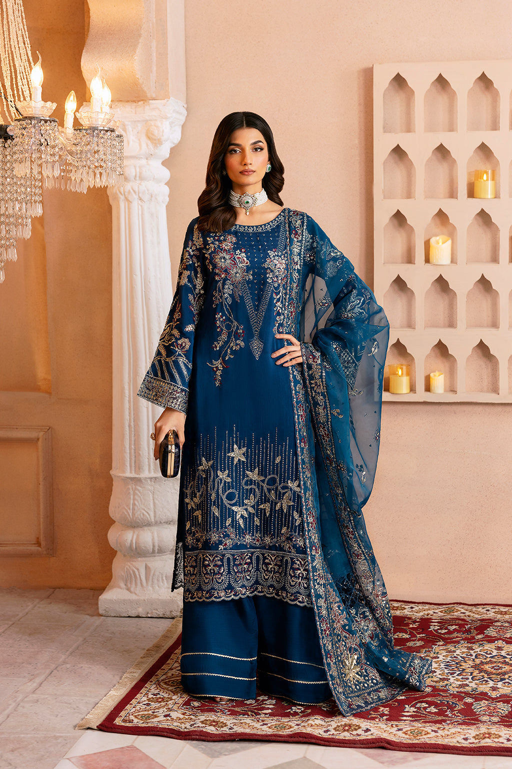 Ramsha | Shehnai Formals | SS-107 - Official Ramsha stockist in UK - Sakeena London