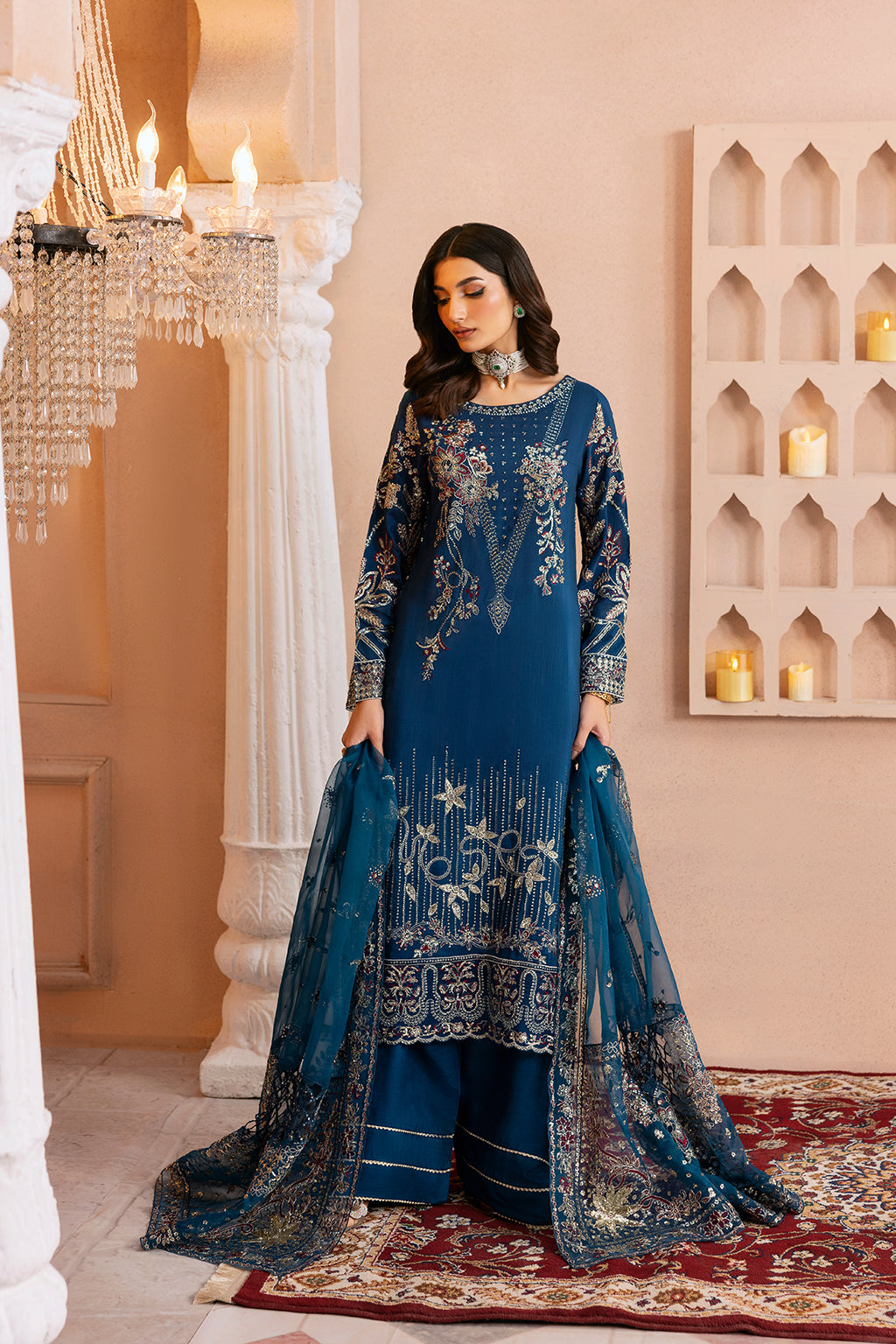 Ramsha | Shehnai Formals | SS-107 - Official Ramsha stockist in UK - Sakeena London
