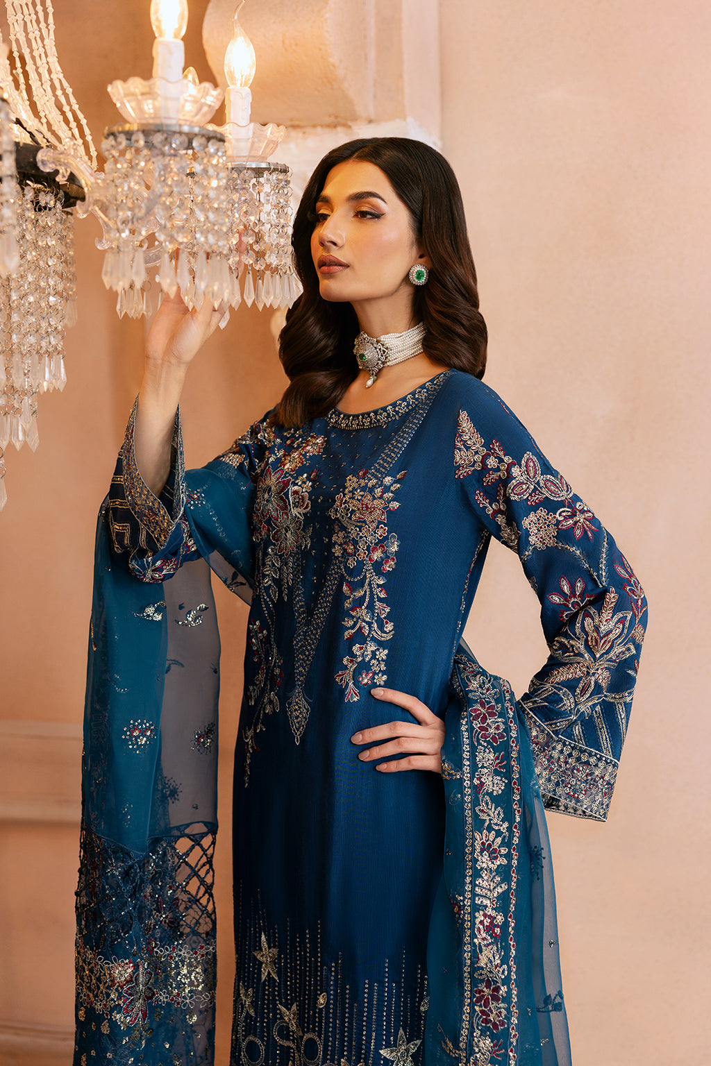 Ramsha | Shehnai Collection | SS-107 - Official Ramsha stockist in UK - Sakeena London