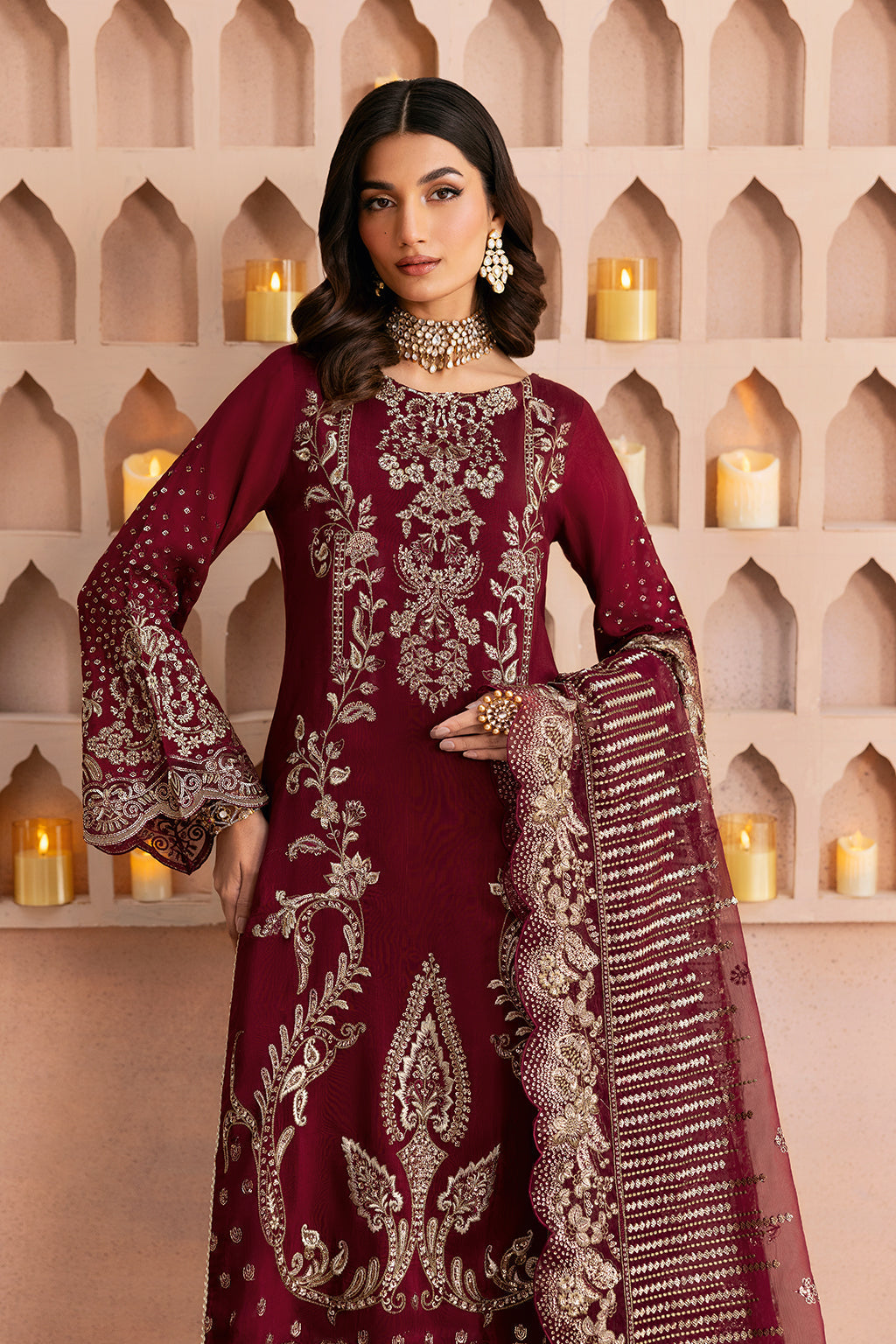 Ramsha | Shehnai Collection | SS-102 - Official Ramsha stockist in UK - Sakeena London
