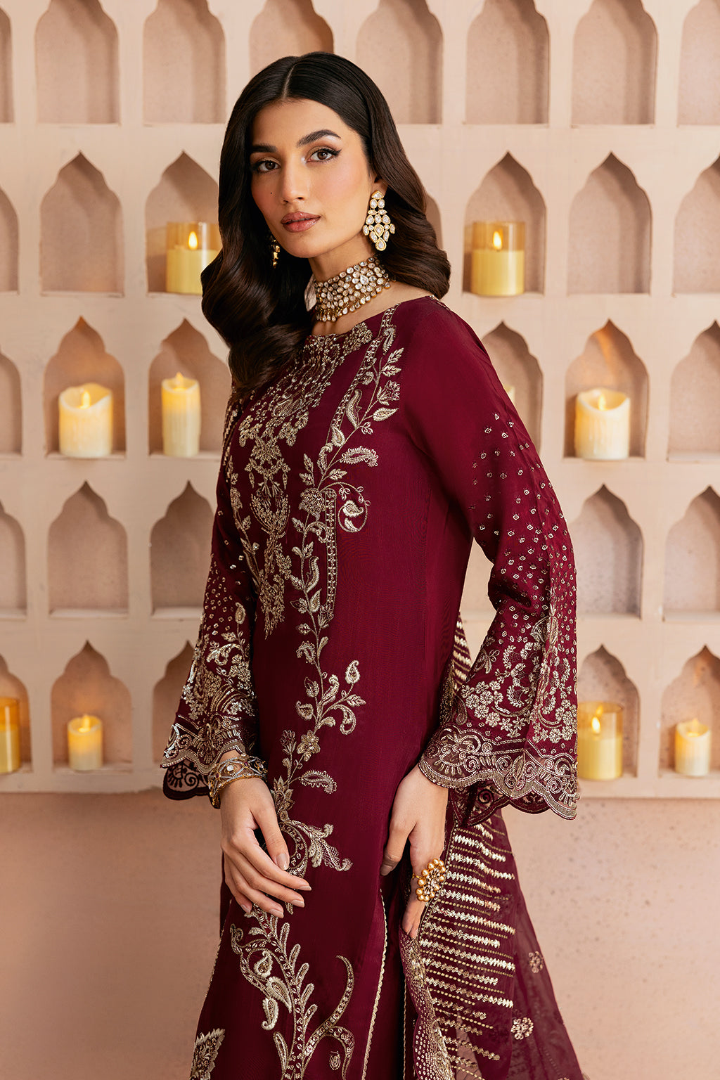 Ramsha | Shehnai Collection | SS-102 - Official Ramsha stockist in UK - Sakeena London