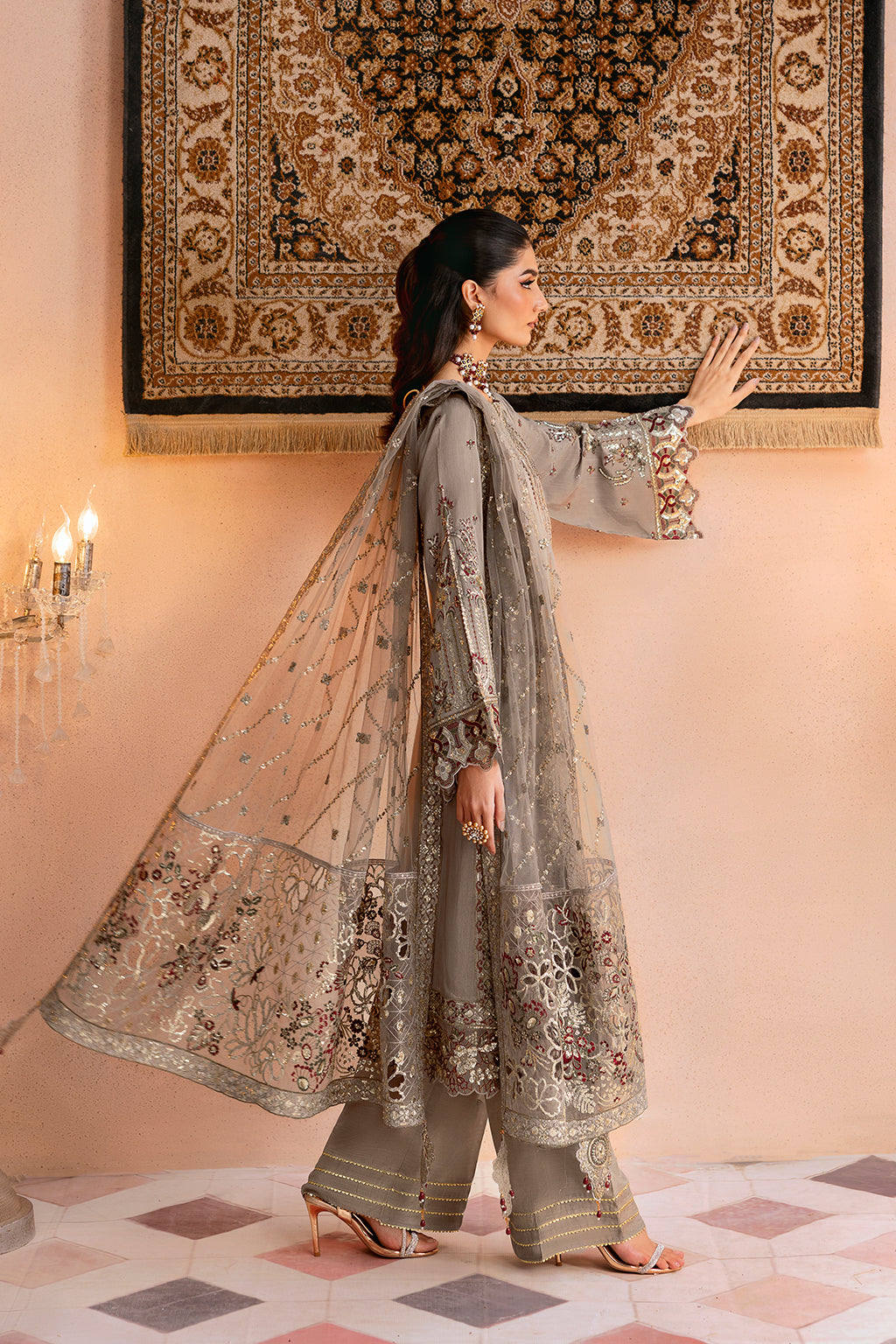 Ramsha | Shehnai Formals | SS-103 - Official Ramsha stockist in UK - Sakeena London