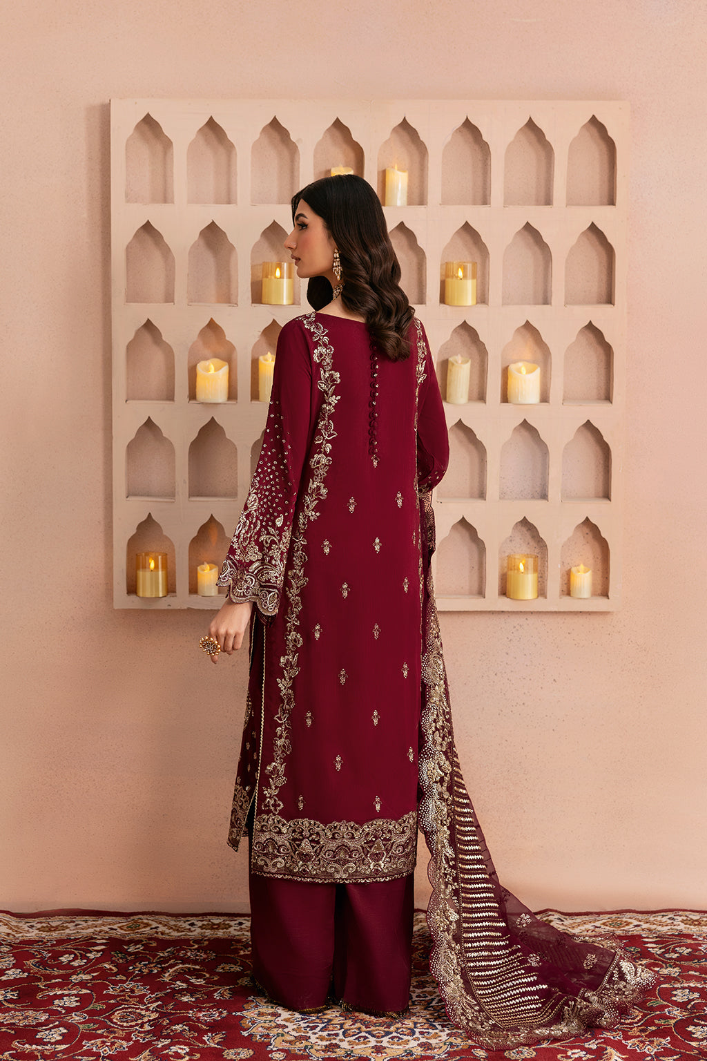 Ramsha | Shehnai Formals | SS-102 - Official Ramsha stockist in UK - Sakeena London