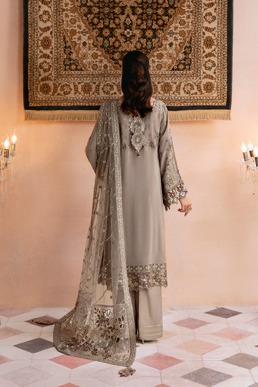 Ramsha | Shehnai Formals | SS-103 - Official Ramsha stockist in UK - Sakeena London