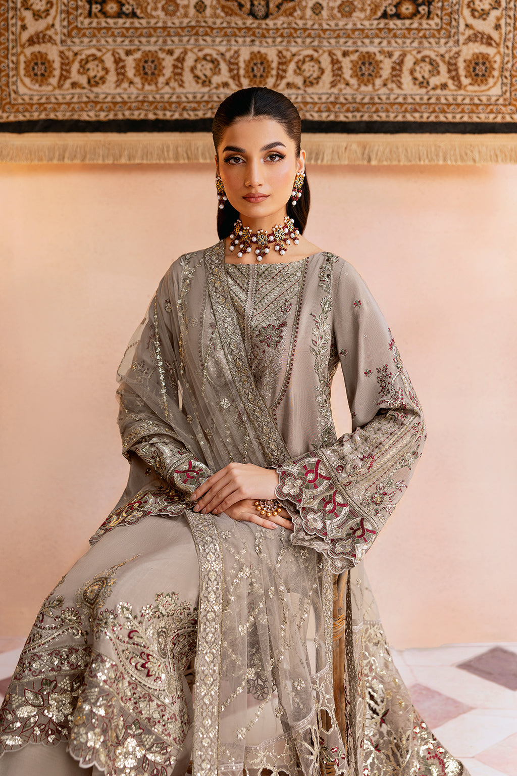 Ramsha | Shehnai Collection | SS-103 - Official Ramsha stockist in UK - Sakeena London