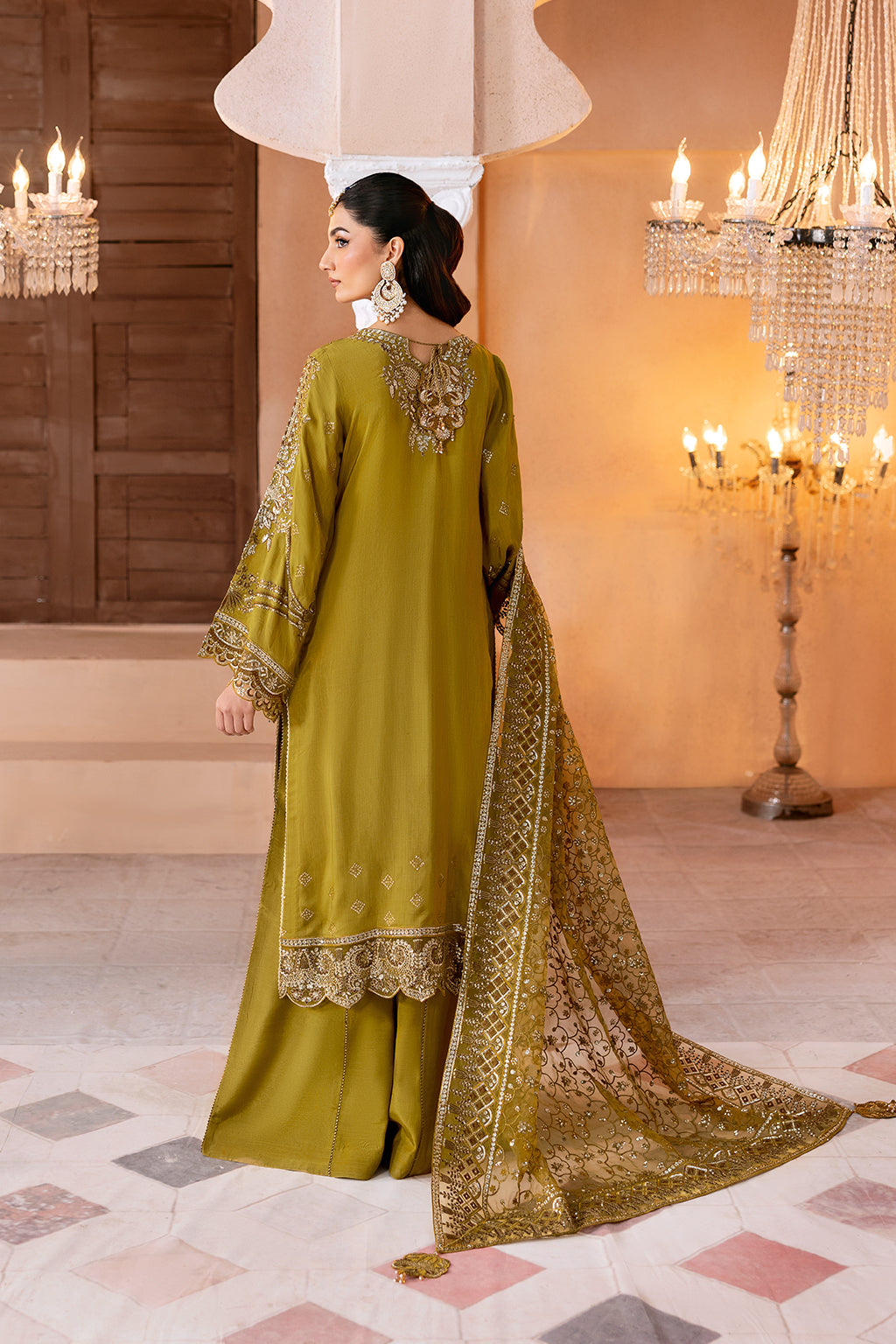 Ramsha | Shehnai Formals | SS-106 - Official Ramsha stockist in UK - Sakeena London