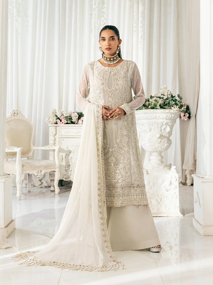 Salitex | Signature Festive Chiffon | SUNS7CH037UT - Official Salitex stockist in UK - Sakeena London