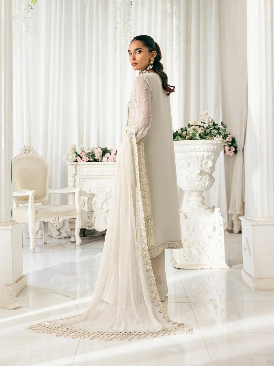 Salitex | Signature Festive Chiffon | SUNS7CH037UT - Official Salitex stockist in UK - Sakeena London