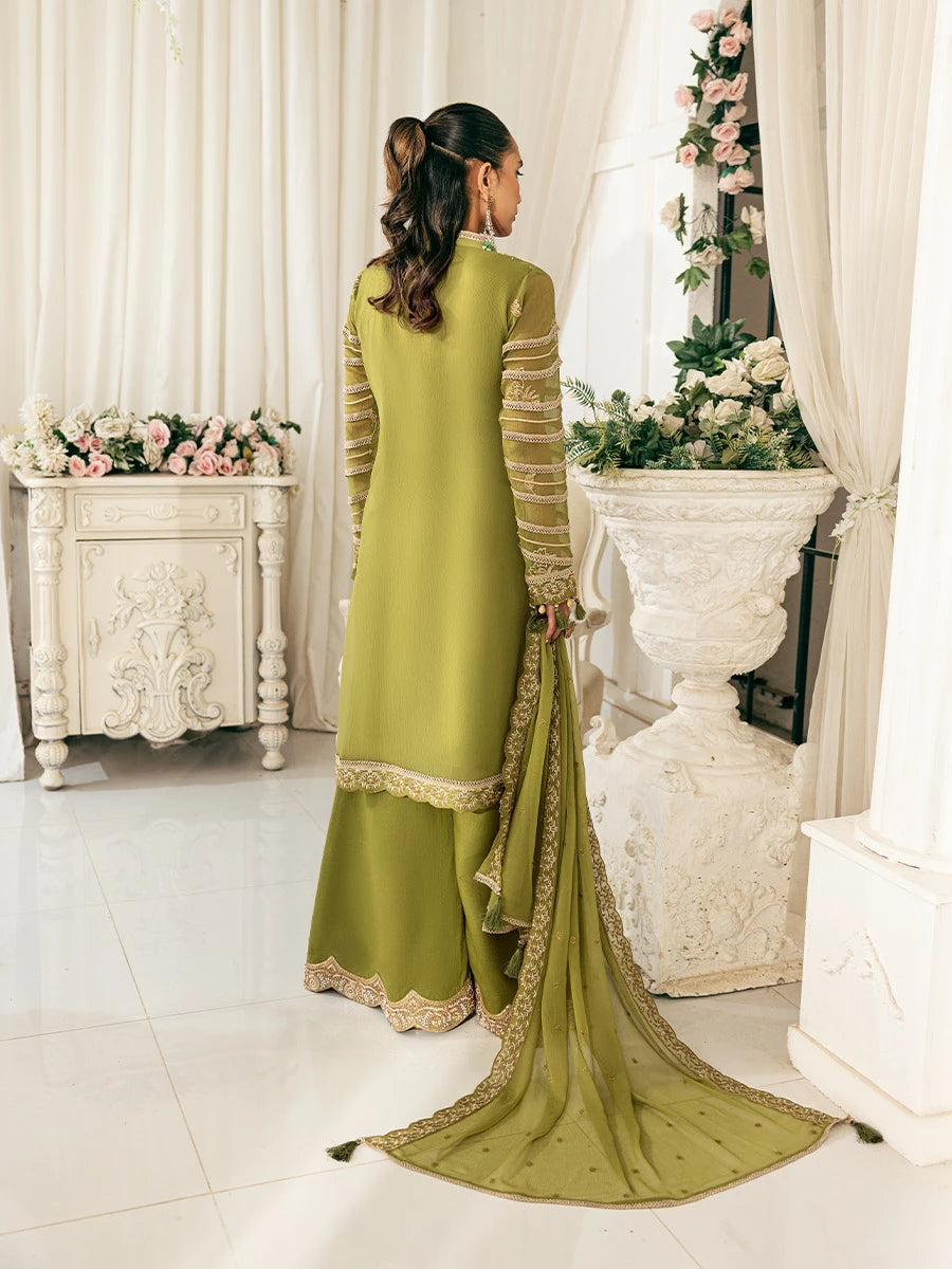 Salitex | Signature Festive Chiffon | SUNS7CH030UT - Official Salitex stockist in UK - Sakeena London