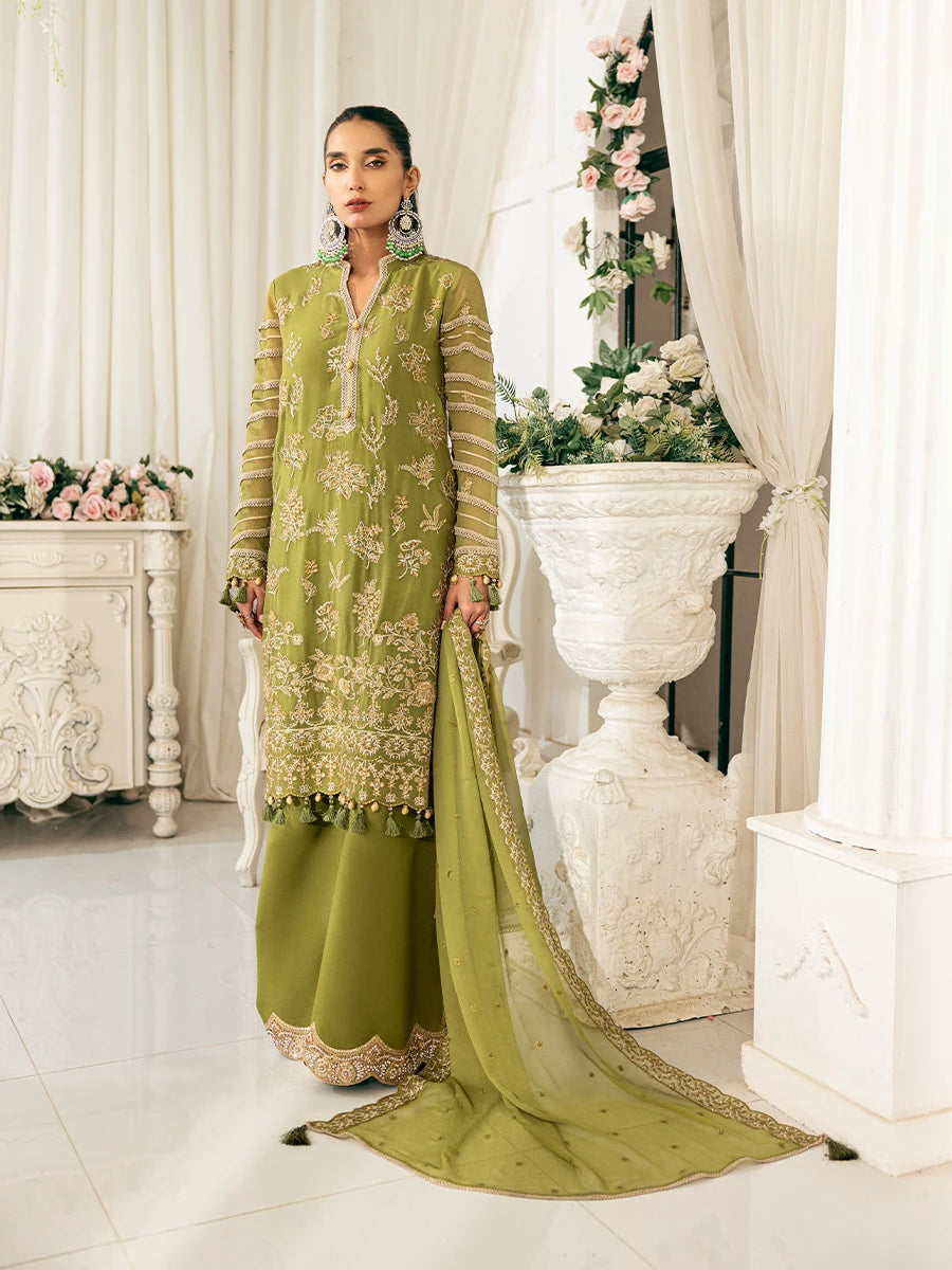 Salitex | Signature Festive Chiffon | SUNS7CH030UT - Official Salitex stockist in UK - Sakeena London