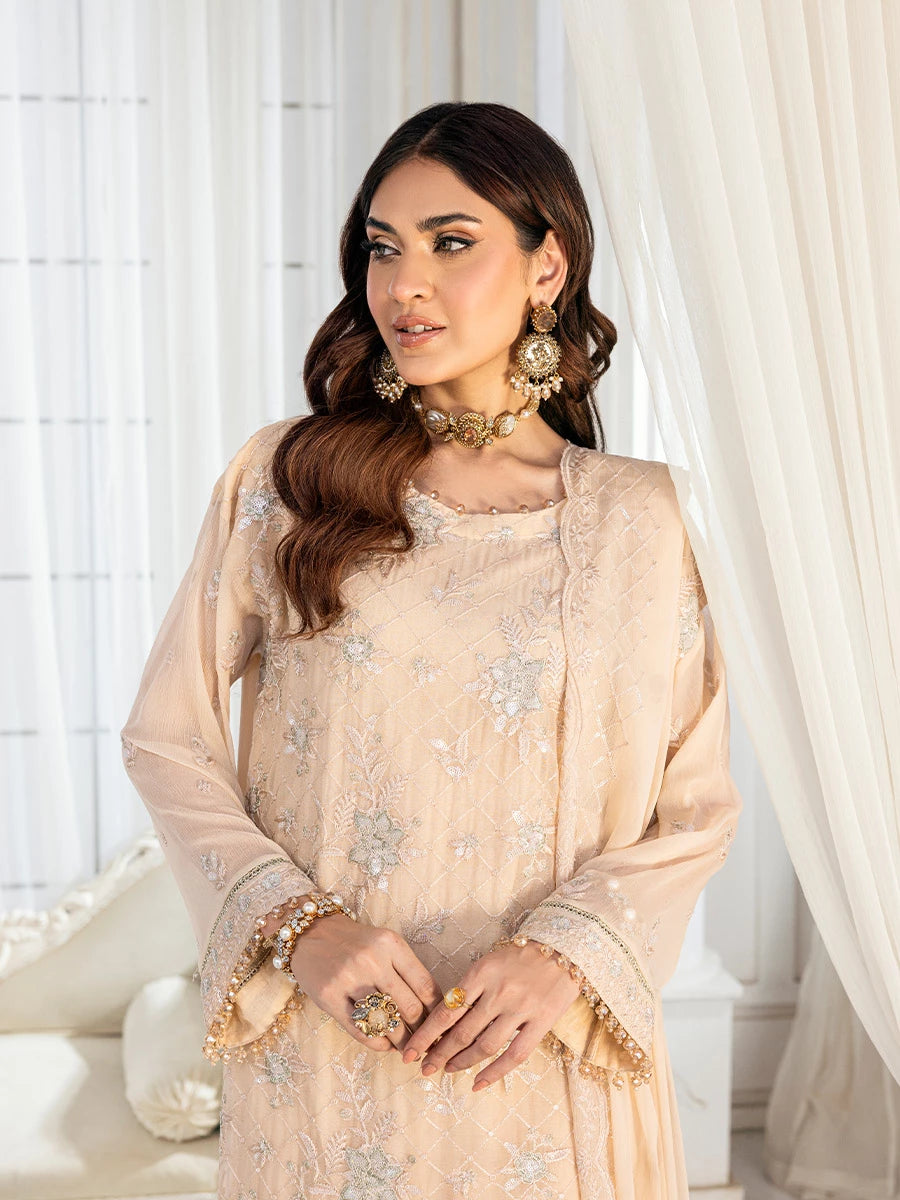 Salitex | Signature Festive Chiffon | SUNS7CH039UT - Official Salitex stockist in UK - Sakeena London
