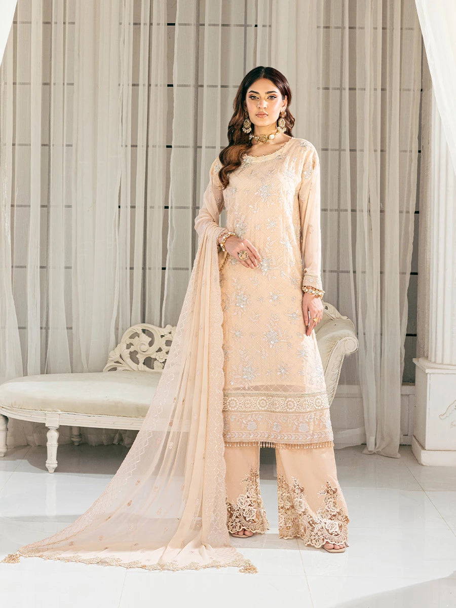 Salitex | Signature Festive Chiffon | SUNS7CH039UT - Official Salitex stockist in UK - Sakeena London