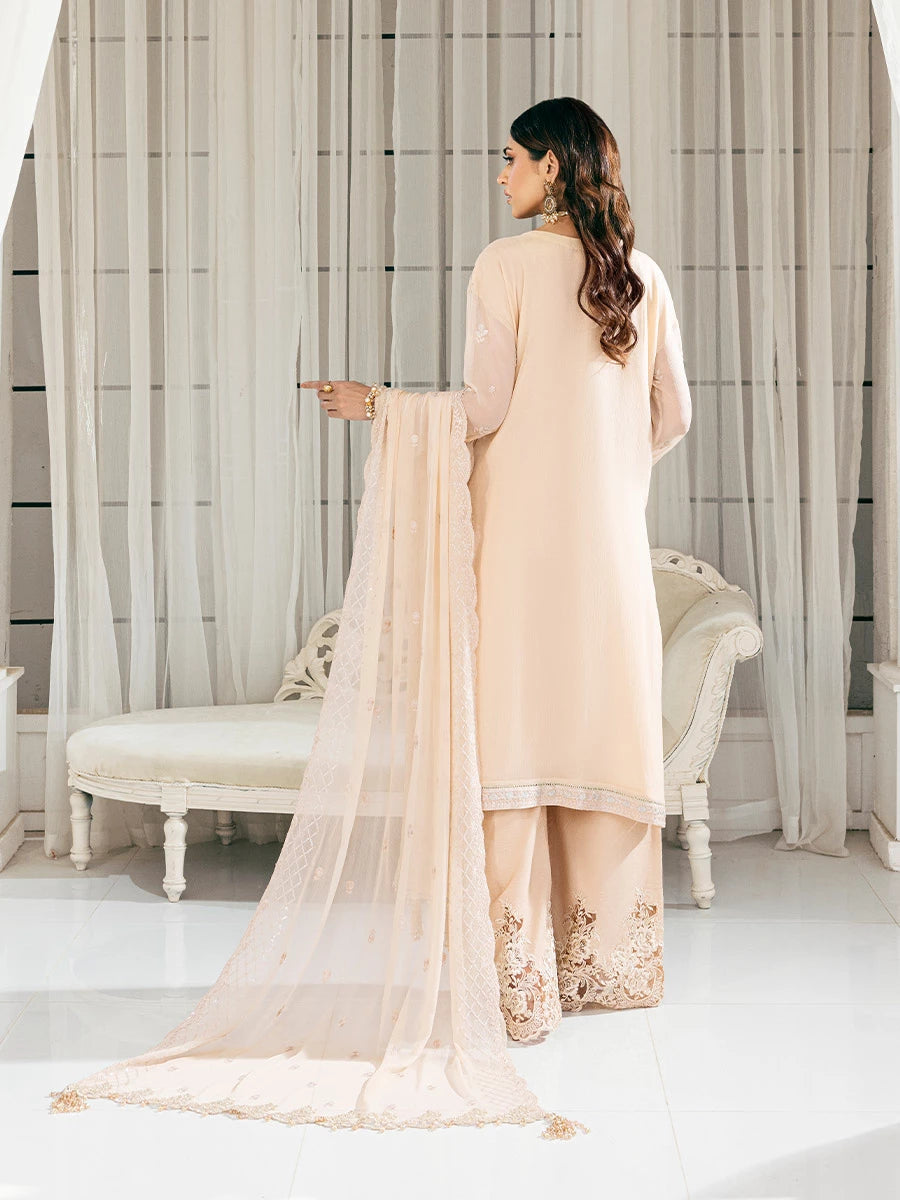 Salitex | Signature Festive Chiffon | SUNS7CH039UT - Official Salitex stockist in UK - Sakeena London