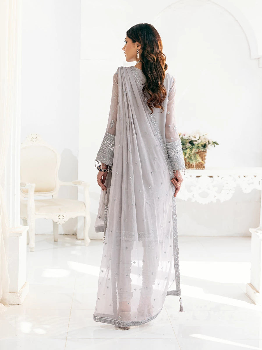 Salitex | Signature Festive Chiffon | SUNS7CH034UT - Official Salitex stockist in UK - Sakeena London