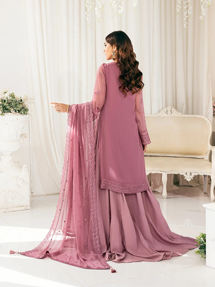 Salitex | Signature Festive Chiffon | SUNS7CH029UT - Official Salitex stockist in UK - Sakeena London