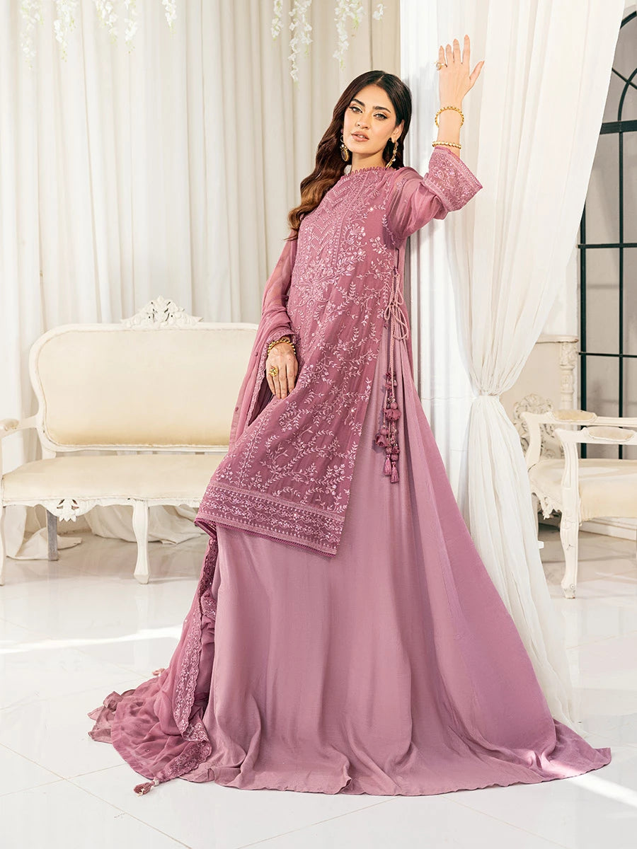 Salitex | Signature Festive Chiffon | SUNS7CH029UT - Official Salitex stockist in UK - Sakeena London