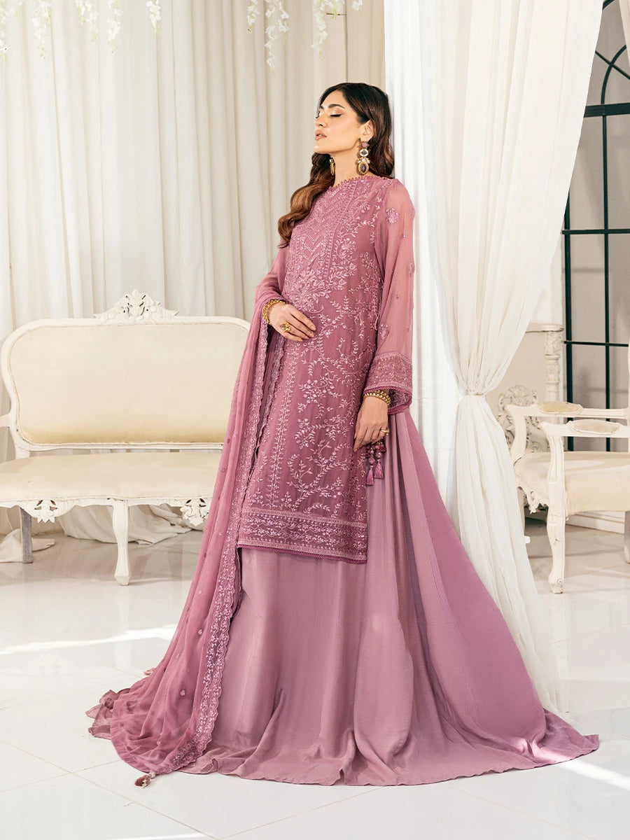 Salitex | Signature Festive Chiffon | SUNS7CH029UT - Official Salitex stockist in UK - Sakeena London