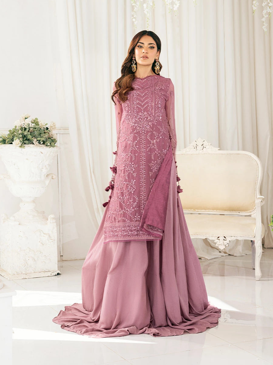 Salitex | Signature Festive Chiffon | SUNS7CH029UT - Official Salitex stockist in UK - Sakeena London