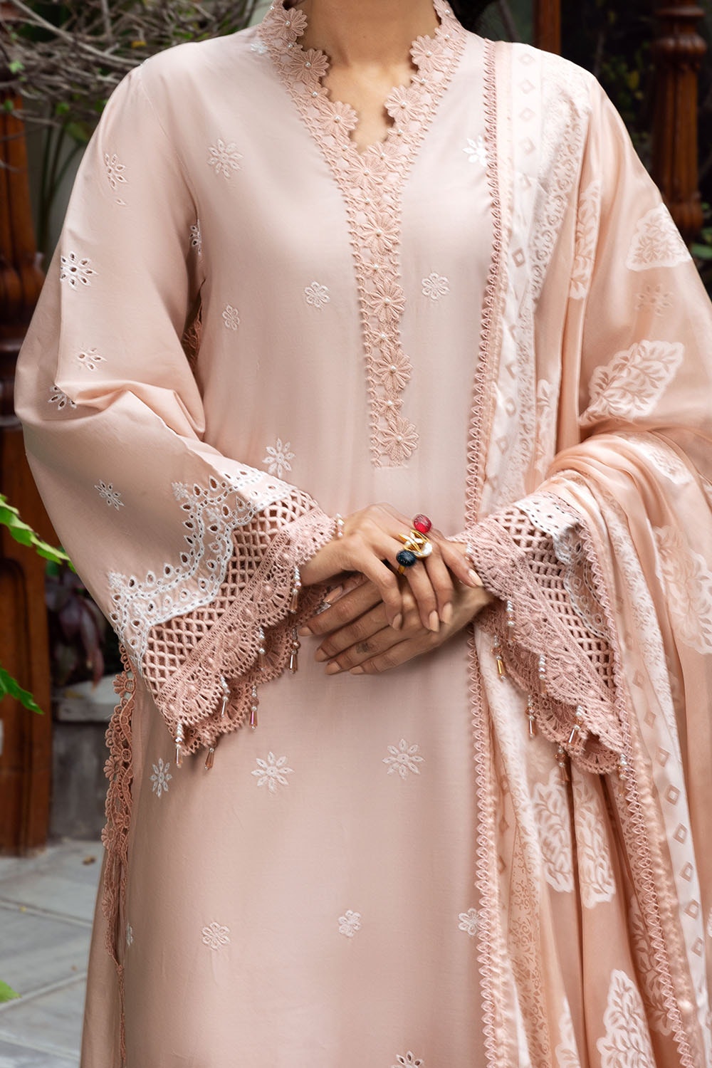 Gul Ahmed | Festive Capsule 25 | SP-52047 - Official Gul Ahmed stockist in UK - Sakeena London
