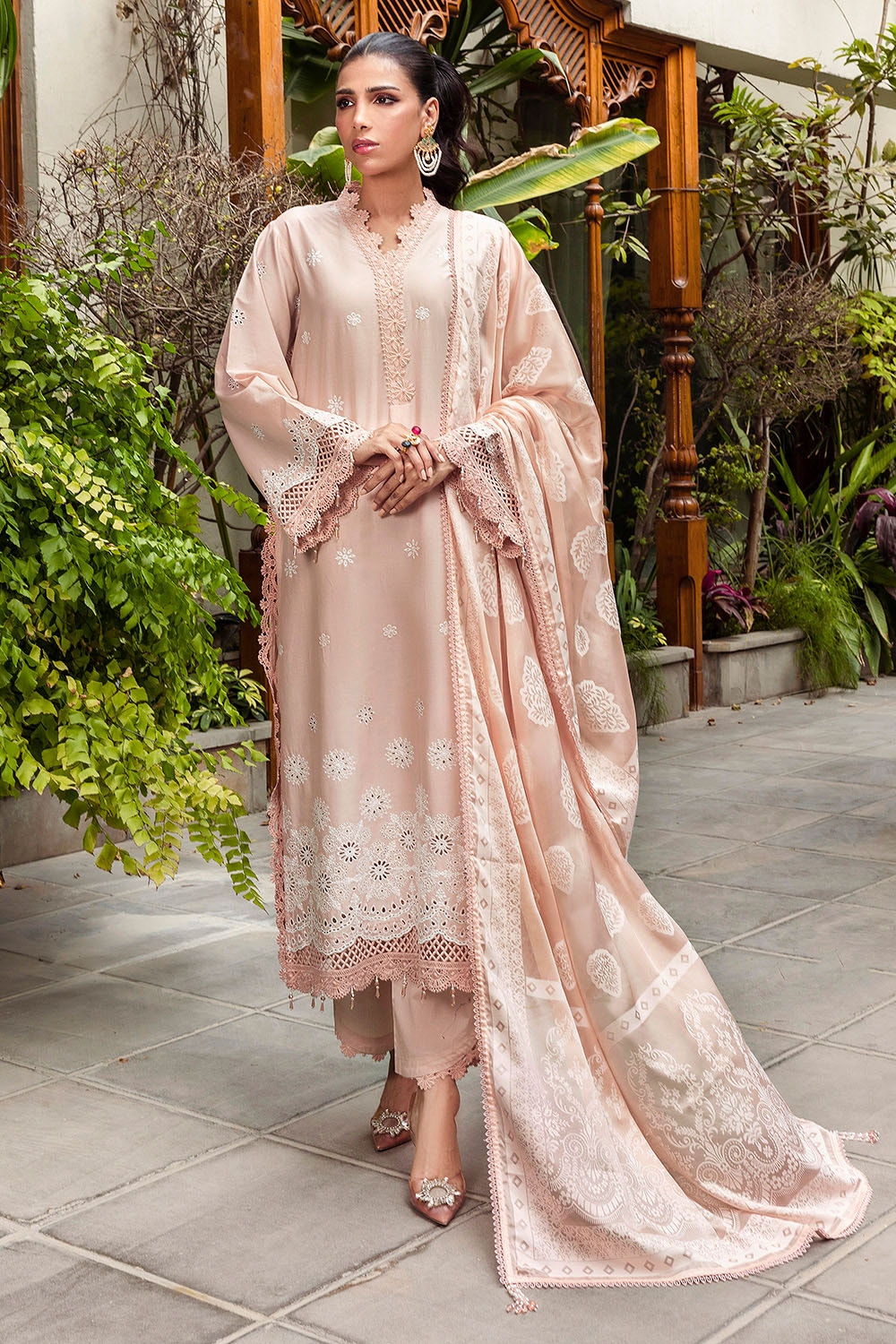 Gul Ahmed | Festive Capsule 25 | SP-52047 - Official Gul Ahmed stockist in UK - Sakeena London