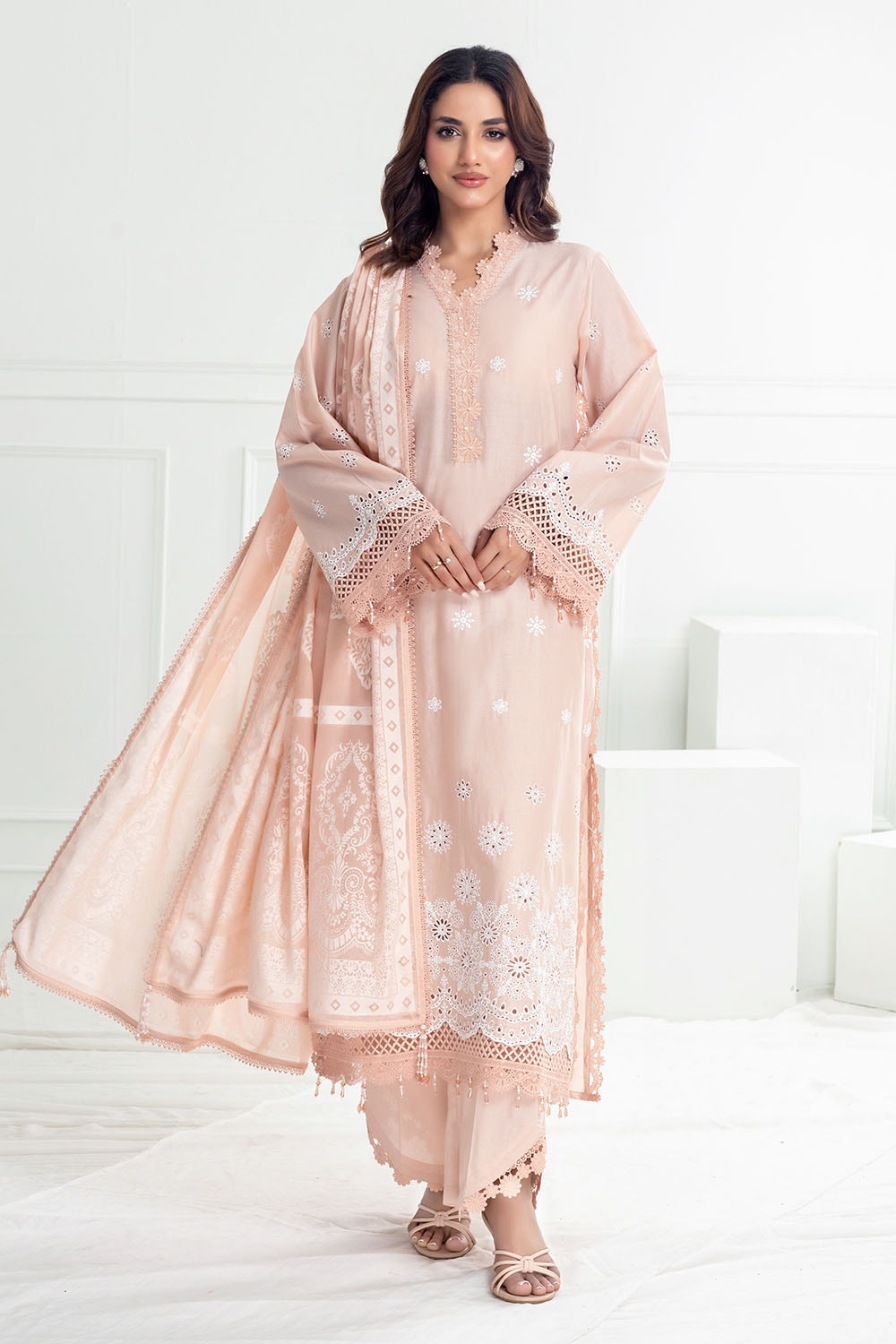 Gul Ahmed | Festive Capsule 25 | SP-52047 - Official Gul Ahmed stockist in UK - Sakeena London