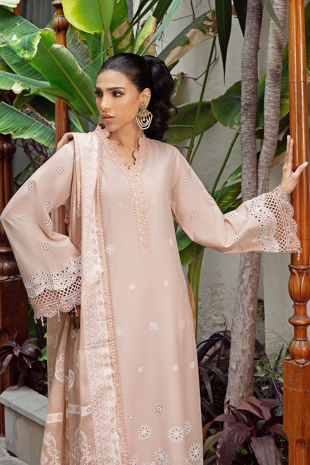 Gul Ahmed | Festive Capsule 25 | SP-52047 - Official Gul Ahmed stockist in UK - Sakeena London