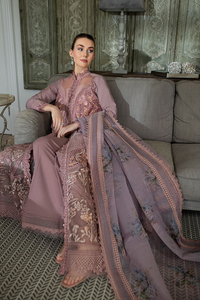 Sobia Nazir | Luxury Lawn 24 | DESIGN 10B - Official Sobia Nazir stockist in UK - Sakeena London