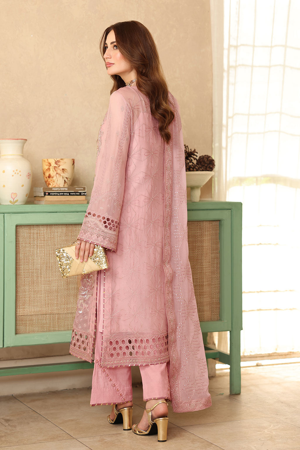 Ramsha | Sonehri Formals |BB-201 - Official Ramsha stockist in UK - Sakeena London