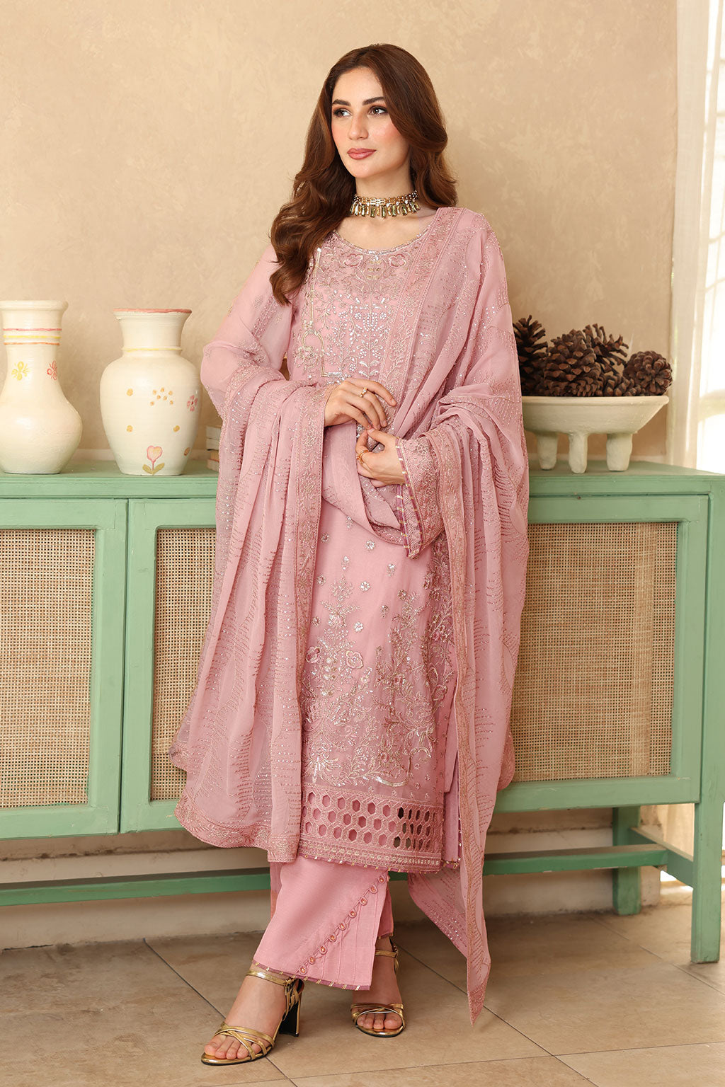 Ramsha | Sonehri Formals |BB-201 - Official Ramsha stockist in UK - Sakeena London