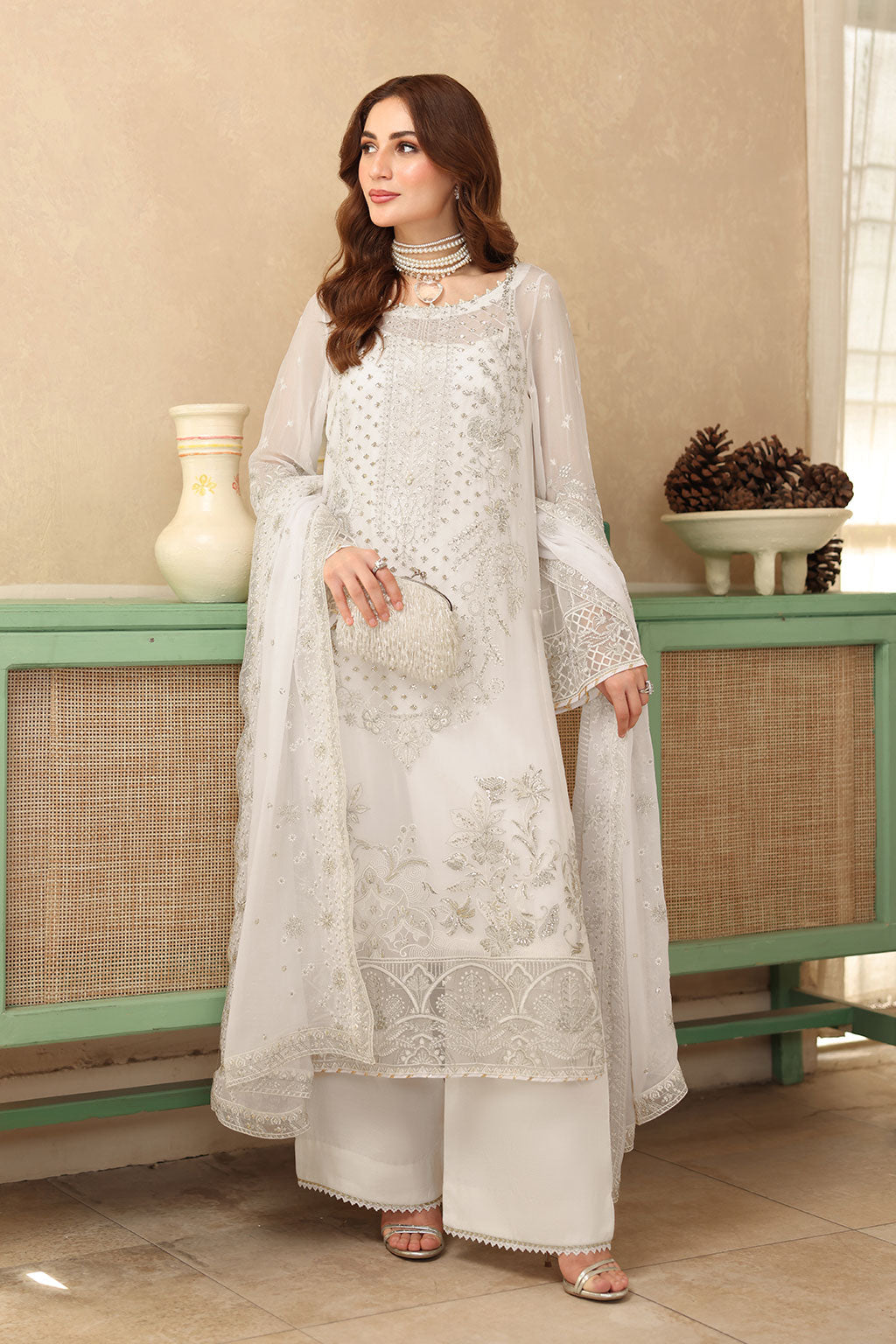 Ramsha | Sonehri Formals | BB-203 - Official Ramsha stockist in UK - Sakeena London