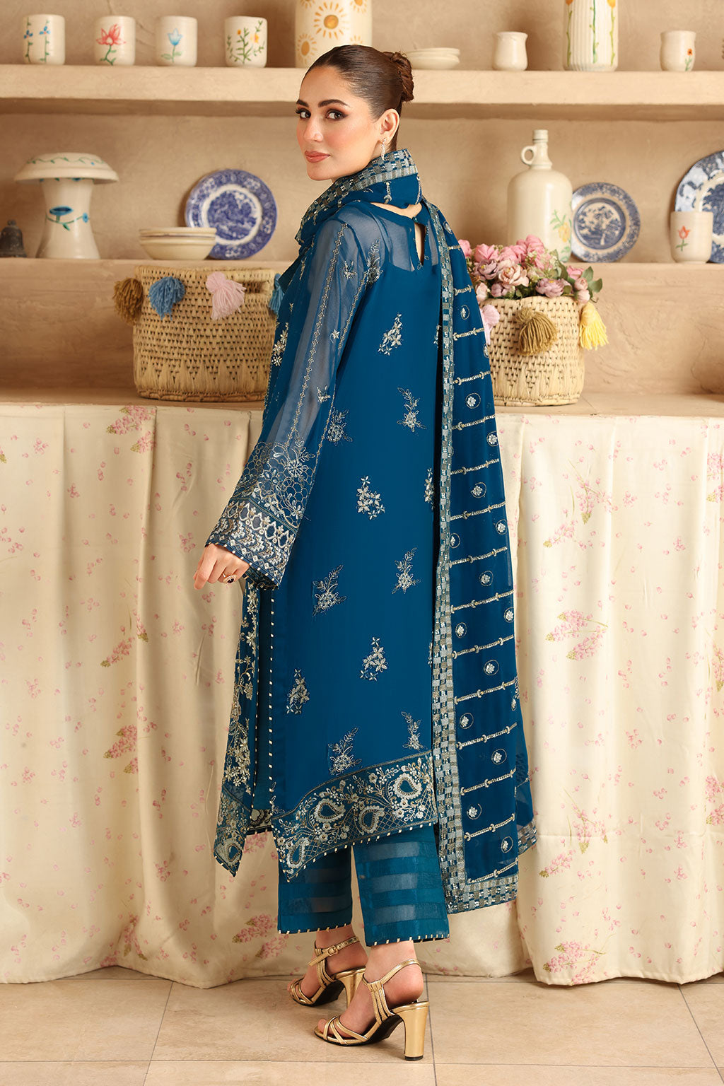 Ramsha | Sonehri Formals |BB-202 - Official Ramsha stockist in UK - Sakeena London