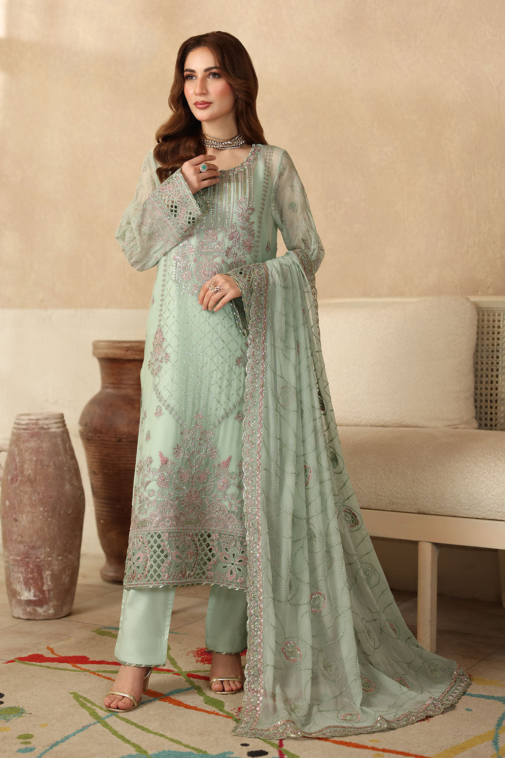 Ramsha | Sonehri Formals | BB-205 - Official Ramsha stockist in UK - Sakeena London